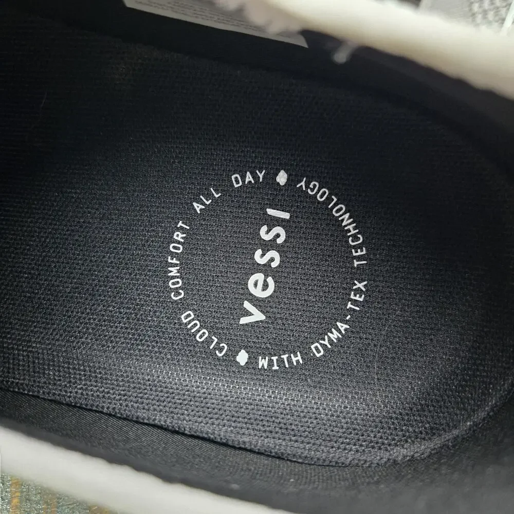 Vessi Weekend Sneaker Mens Size 12 Waterproof Shoes Marble White - Picture 11 of 13